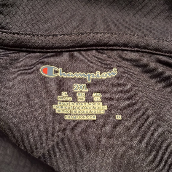 Champion Howard University Bisons dri-fit Polo - Picture 3 of 4